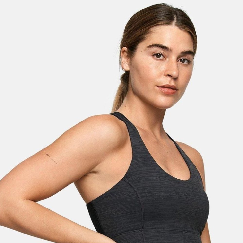 XS Outdoor Voices Doing Things Sports Bra in Night